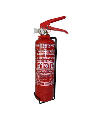 FIRE EXTINGUISHER 1KG.