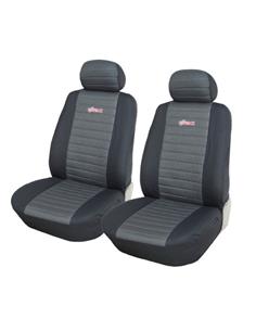 SEAT COVERS WRC FRONT GREY
