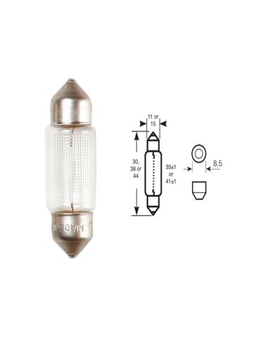 ΛΑΜΠΑ ΠΛΑΦΟΝΙΕΡΑΣ 44mm 12V10W