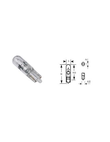 LICE BULB UNCOVERED 12V 2.3W