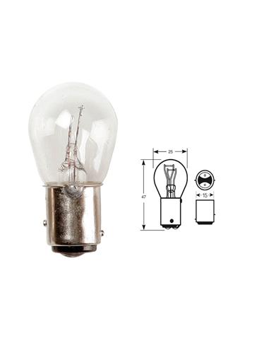 LAMP BIPOLAR AS/TRI WITH CAL. 12V21/4W