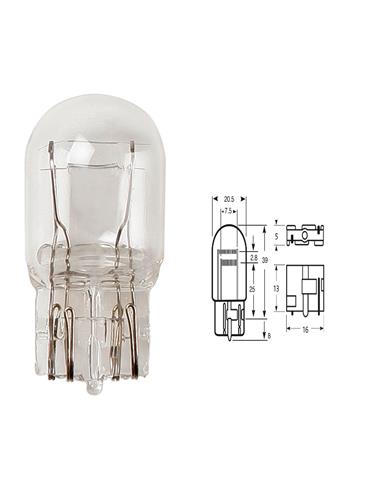 BULB W/SINGLE COVER 12V21/5W