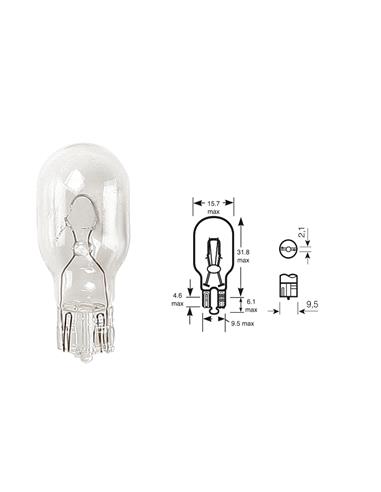 COVERED LAMP 12V 16W