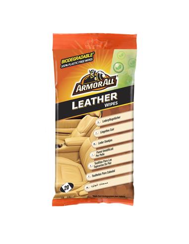 LEATHER FLOW WIPES 15ΤΕΜ.