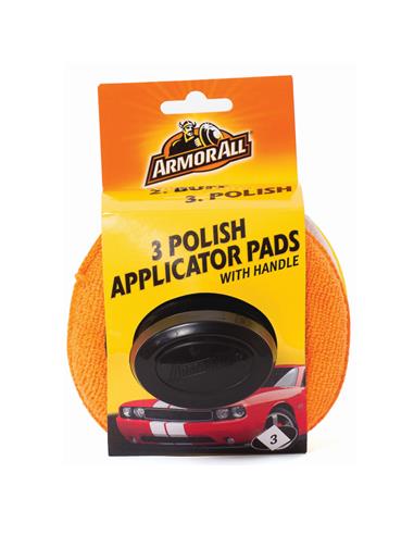 3 POLISHING APPLICATOR PADS