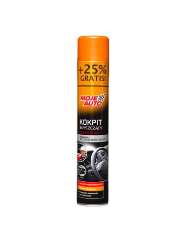 COCKPIT SHINE BLACK 750ML.