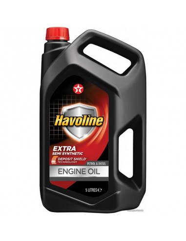 TEXACO HAVOLINE EXTRA 15W40 5LT.