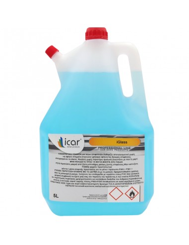 GLASS CLEANER 5LT.