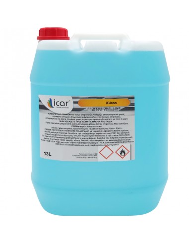 GLASS CLEANER 13LT.