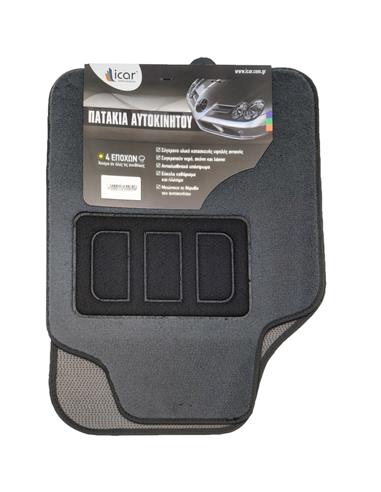 ECO GRIP FRONT ΓΚΡΙ ΜΑΥΡΟ ΡΕΛΙ