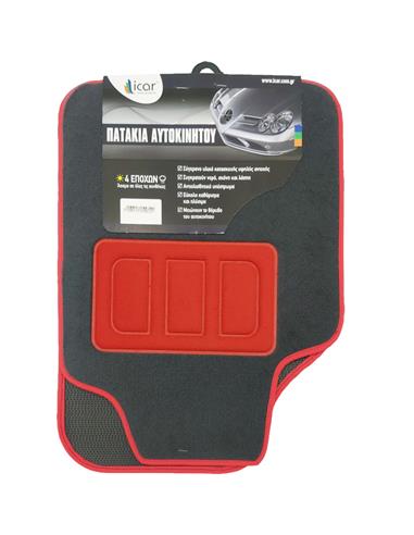 ECO GRIP FRONT ΓΚΡΙ ΚΟΚΚΙΝΟ ΡΕΛΙ