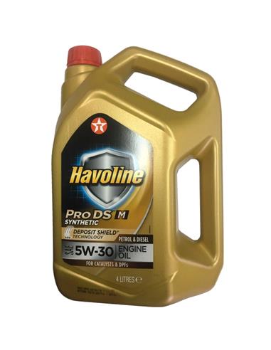 TEXACO HAVOLINE ProDS Μ 5W/30 4LT.