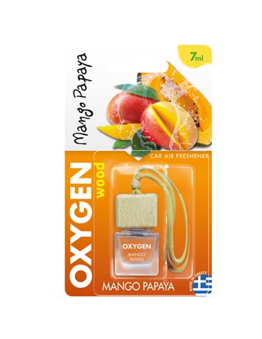 ΑΡΩΜ.ΜΠΟΥΚΑΛΑΚΙ OXYGEN MANGO PAPAYA 7ML.