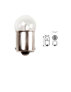 LAMP WITH COVER 24V10W BA15S