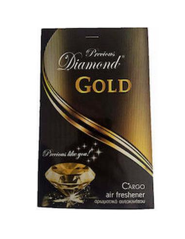 SCENTED DIAMOND PENDANT GOLD