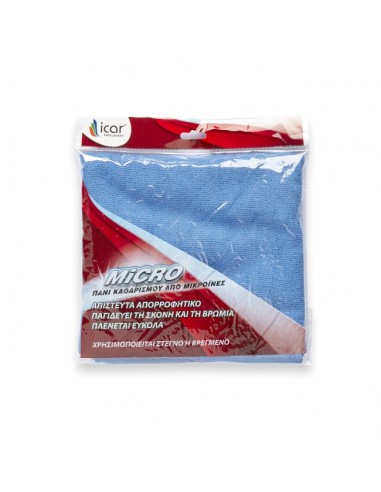 BLUE MICRO CLOTH 40X60CM.