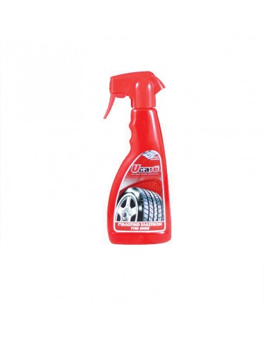 TIRE GLOSS UCARE 500ML.