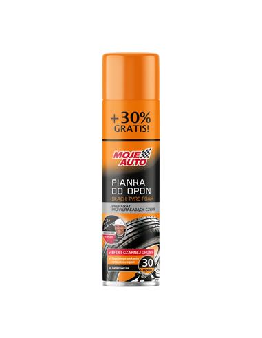 BLACK TYRE FOAM 520ML.