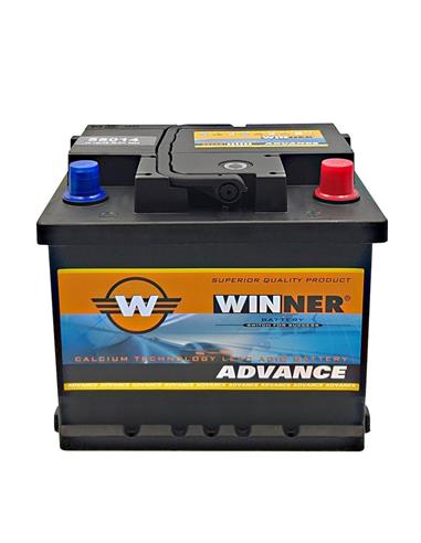 BATTERY WINNER ADVANCE MF 50AH 400A...