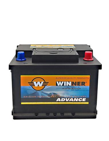 BATTERY WINNER ADVANCE MF 60AH 12V...