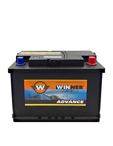 BATTERY WINNER ADVANCE MF 74AH 12V...