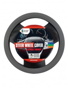 Streering Wheel Cover Grey...