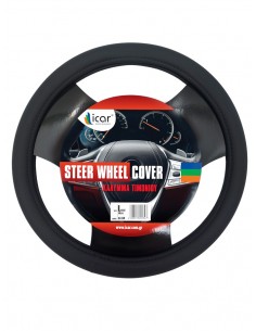 Streering Wheel Cover Black...