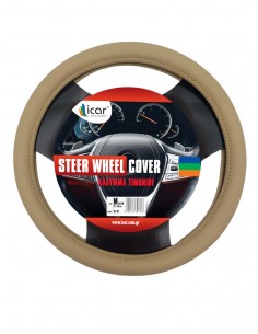 Streering Wheel Cover Beige...