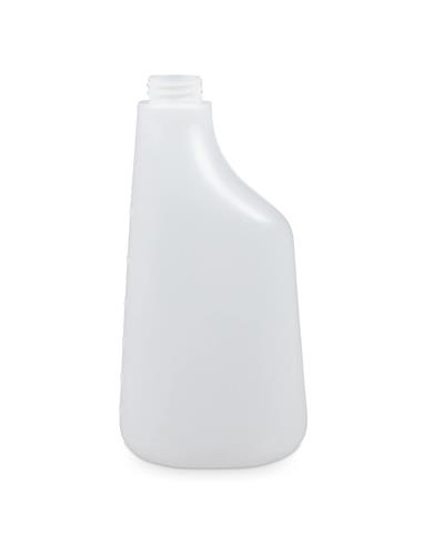 Bottle polyethylene 600 ml transparent