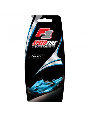 CAR FRESHENER F1 FRESH