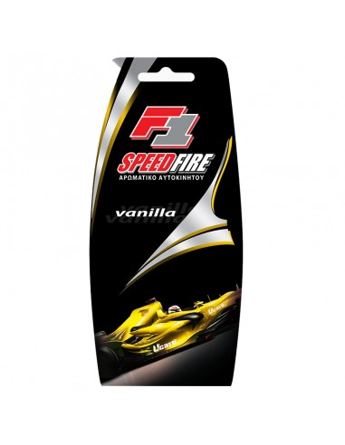 CAR FRESHENER F1 VANILLA