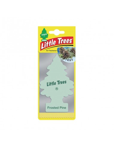 1P LITTLE TREE FROSTED PINE TREE