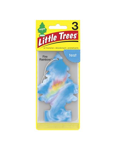 1Ρ LITTLE TREE FIRE RAINBOW