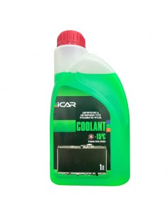 COOLANT 1LT.(-15oC) GREEN