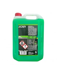 COOLANT 4LT.(-15oC) GREEN