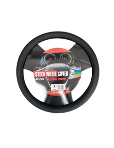 Steering Wheel Cover Black XL