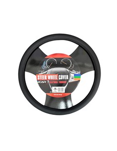 Steering Wheel Cover Black XXL