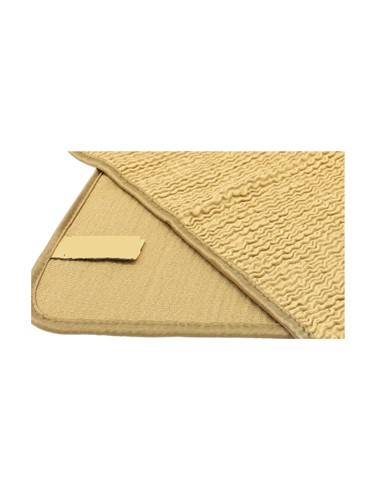 WAVE CLOTH GOLD 36X36CM 5PCS