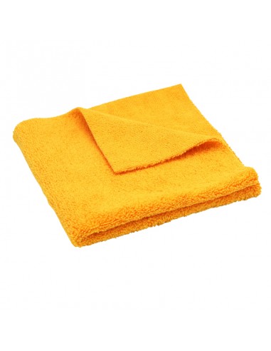 YELLOW-ORANGE POLISHING MICROFIBER...