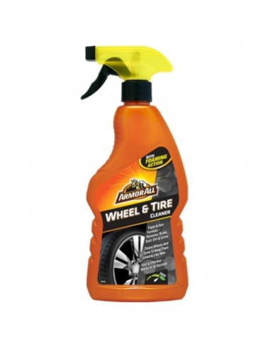 WHEEL & TIRE  CLEANER 500ML.