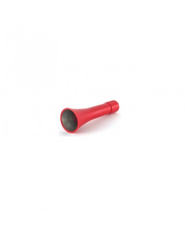 NOZZLE RED WITH STAINLESS STEEL...