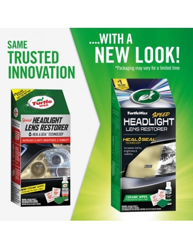 SPEED HEADLIGHT LENS RESTORER X6