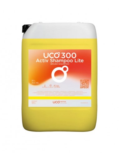 UCO300 ACTIV SHAMPOO LITE 20L
