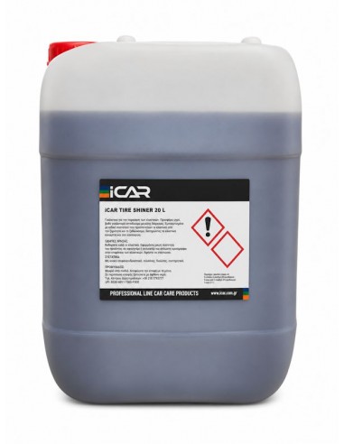 ICAR TYRE SHINE (CARAMEL) 20LT