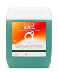 Alkaline active pre-wash foam