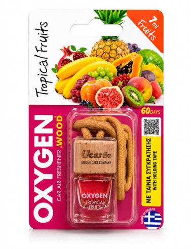 ΑΡΩΜ.ΜΠΟΥΚΑΛΑΚΙ OXYGEN TROPICAL-MANGO...