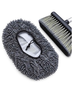 Microfiber brush cover