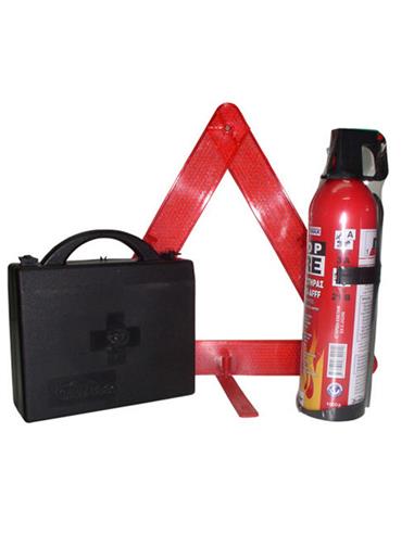 TRIANGLE FIRE EXTINGUISHER CAR PHARMACY