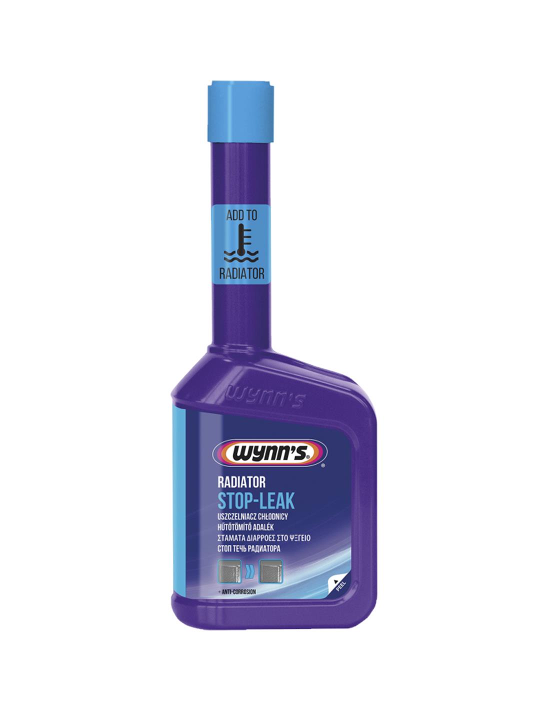 Radiator Stop Leak - Seals Leaks In Cooling Systems For Cars & Trucks