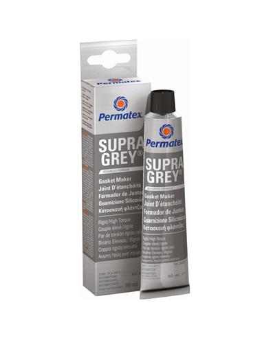 SILIC. FLAT ADHESIVE SUPRA GRAY